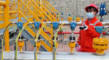 Китай импортировал более 10 млрд кубометров газа из Центральной Азии в первом квартале