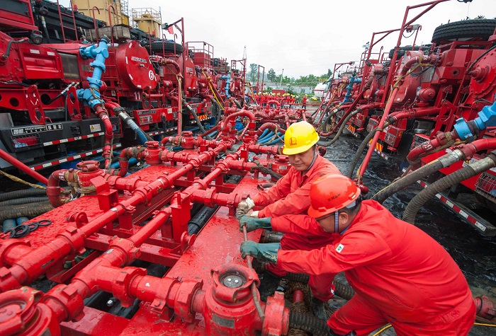 China Aims To Boost Its Oil And Gas Production In 2020