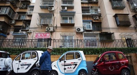 Количество электромобилей в Китае выросло на 30%