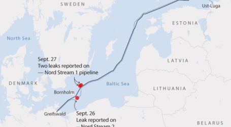 Gas leaks in Russian pipelines to Europe stoke sabotage fears