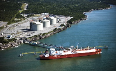 NOVATEK shipped first LNG cargos to China