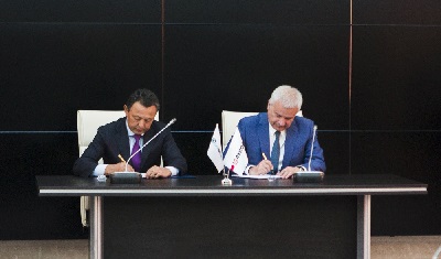 KazMunayGas and Lukoil sign an agreement on Caspian project