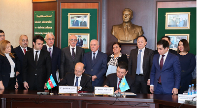 Baku hosts meeting of Azerbaijan-Kazakhstan Intergovernmental Commission