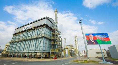 SOCAR Plans to Produce 250 Thousand Tons of Methanol in 2017