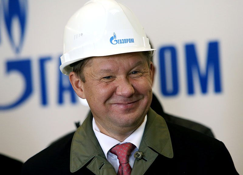 Miller promised record dividends to Gazprom investors