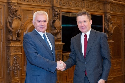 «Газпром» и ЛУКОЙЛ обсудили перспективные направления стратегического партнерства
