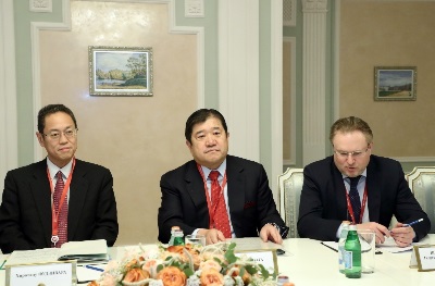 «Газпром» и Mitsui обсудили ход реализации соглашения в области СПГ
