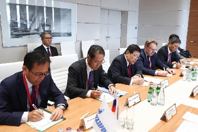 «Газпром» и Mitsui подписали Меморандум о взаимопонимании по проекту «Балтийский СПГ»
