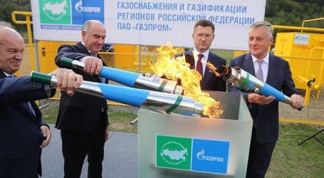 Александр Новак принял участие в запуске нового газопровода в Карачаево-Черкессии