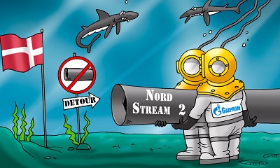 Denmark to greenlight Nord Stream 2 if gas transit through Ukraine is guaranteed