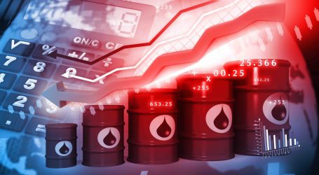 Стоимость нефти Brent опустилась ниже $98 за баррель