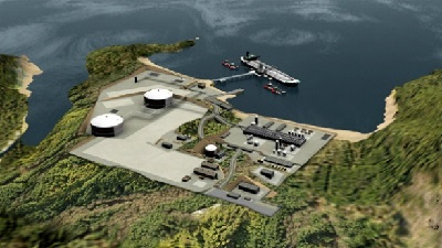 Petronas to join LNG Canada