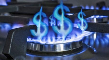 Gas price in Europe up over $1200 per 1,000 cubic meters