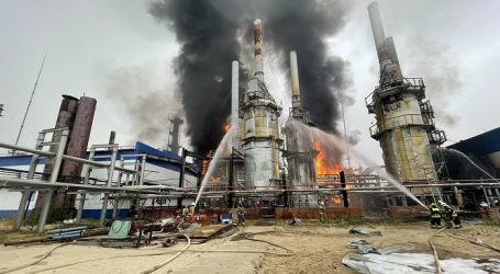 «Газпром» снижает прокачку по газопроводу «Ямал-Европа» после пожара