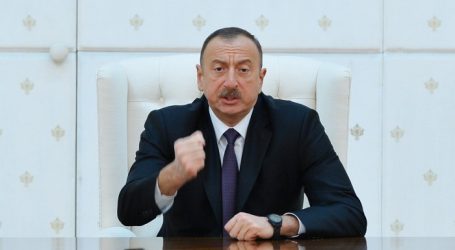 Aliyev: Azerbaijan Will Give Armenia Serious Answer if Yerevan Hits Export Infrastructure