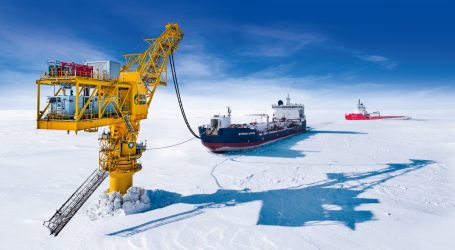 «Газпром нефть» впервые поставила арктическую нефть в Китай