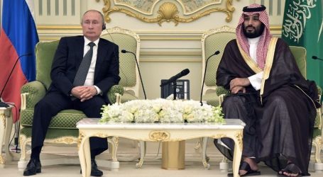 Путин и принц Саудовской Аравии обсудили ситуацию на мировом нефтяном рынке
