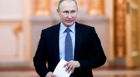 Putin announced plans to expand activities in the Caspian region