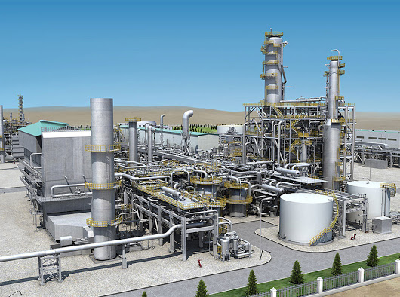 Construction of Turkmen urea plant nearing completion