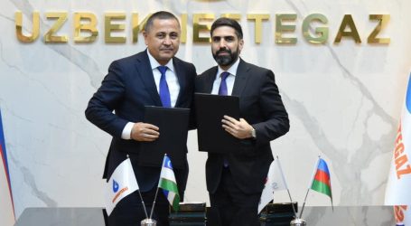SOCAR и Узбекнефтегаз подписали «дорожную карту» для расширения сотрудничества