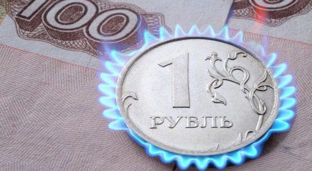 Ermənistan Rusiyadan aldığı təbii qazın pulunu rublla ödəməyə başlayıb