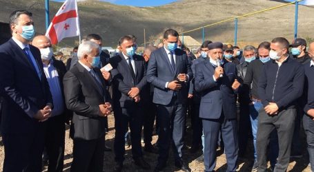 SOCAR Gürcüstanda daha bir kəndin qazlaşdırılmasını başa çatdırdı
