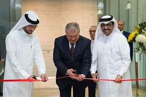 Rosneft opened an office in Qatar
