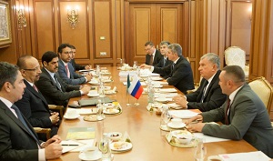 Igor Sechin holds working meeting with Khalid Al-Falih