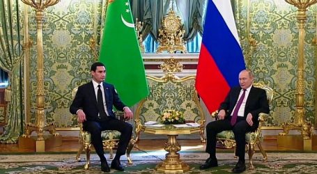 Russia and Turkmenistan agreed to deepen cooperation in the energy sector