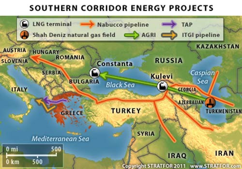 Baku to host conference on Southern Gas Corridor and Energy Security of Europe
