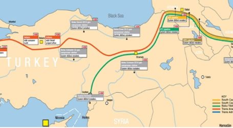 Turkey and Azerbaijan mark completion of TANAP pipeline to take gas to Europe