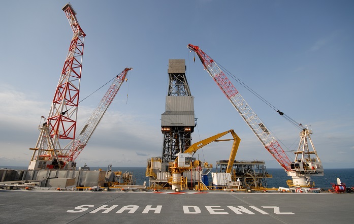 Lukoil increases share in Azerbaijan’s offshore Shah Daniz project