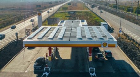Shell открыла в России вторую АЗС, работающую на солнечной энергии