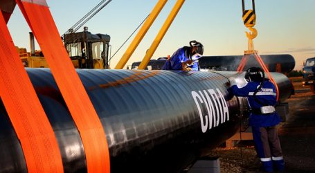 Россия готовится к  строительству нового газопровода в Китай