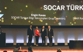 SOCAR Turkey receives ‘Digital Transformation of the Year’ award