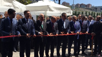 İstanbulda “SOCAR-Türkiyə”nin yeni inzibati binasının açılışı olub