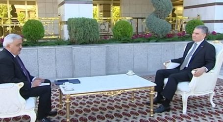 Turkmenistan’s President receives Rovnag Abdullayev