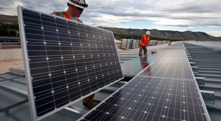 В США началось строительство крупнейшей станции хранения солнечной энергии