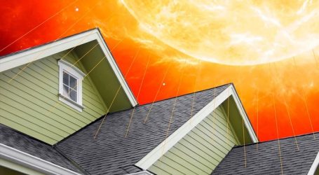 Солнечная краска превратит ваш дом в источник чистой энергии