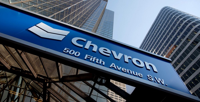 Убыток Chevron за 2020 г. превысил 5,5 млрд долл. США