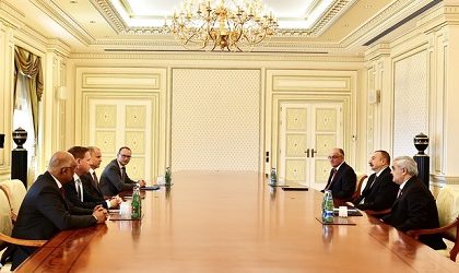 Президент Алиев обсудил с руководством Statoil вопросы сотрудничества