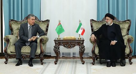 Turkmenistan and Iran agreed to settle the gas issue