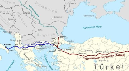 5.5 bcm of Azerbaijani gas delivered to Turkey via TANAP