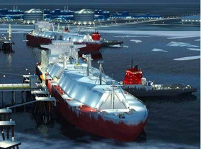 “Ямал СПГ” скоро получит уже четвертый по счету ледокольный танкер