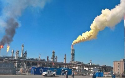 Выбросы газа на месторождении Тенгиз взбудоражили общественность