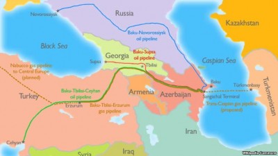 Казахстанская нефть потечет через Кавказский коридор