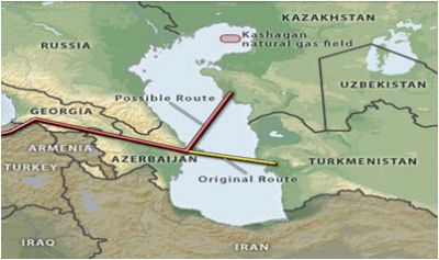 Каспийская конвенция повысила привлекательность Южного газового коридора