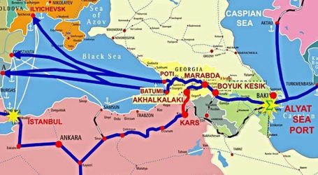 Азербайджан, Грузия, Румыния и Туркменистан договорились