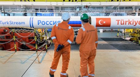 Газпром в январе-ноябре увеличил экспорт газа в Турцию на 20%