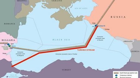 Gazprom to Start Construction of Turkish Stream in Summer of 2017